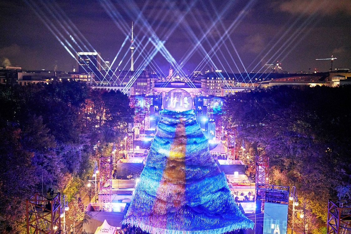 More than 1 million visitors in the festival week of the 30th